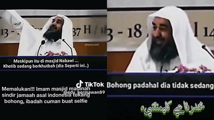 Kelakuan Memalukan Jemaah Indonesia saat Umrah & Haji Disindir Imam Besar Madinah, Sibuk Ngonten