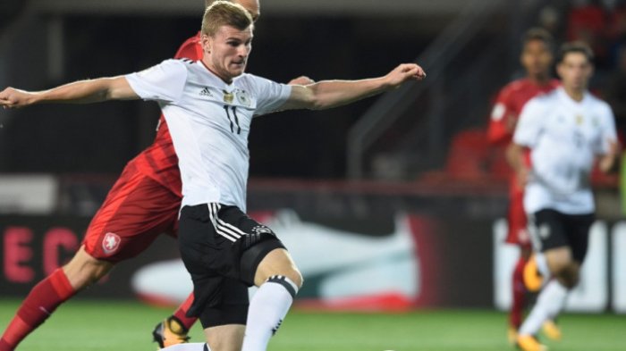 Diwarnai Gol Cepat, Jerman Hanya Menang Tipis Atas Republik Ceska