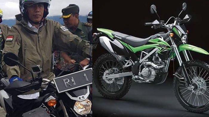 Deretan Fakta Soal Motor Kawasaki yang Dikendarai Presiden Jokowi Saat ke Papua