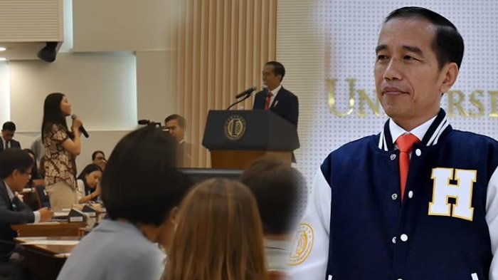 Vlog Pelajar Korea Saat Presiden Berkunjung, Momen Jokowi Komentari Nama Mahasiswa Wanita Disoroti