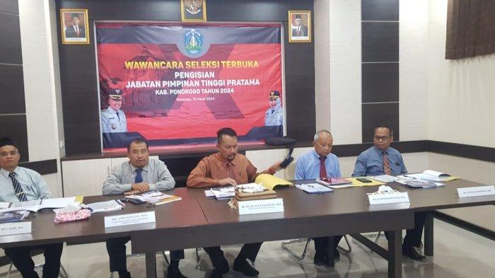 Istri Sekda Ponorogo Lolos 3 Besar Lelang Jabatan Bakesbangpol