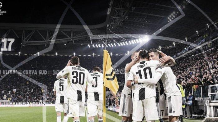 Berkat Umpan Ciamik Ronaldo, Juventus Kalahkan Valencia dan Lolos 16 Besar Liga Champions