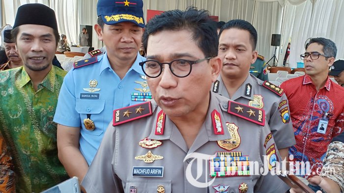 Jelang Pensiun, Begini Jawaban Kapolda Jatim Saat Ditanya 'Maukah jadi Wali Kota Surabaya?'