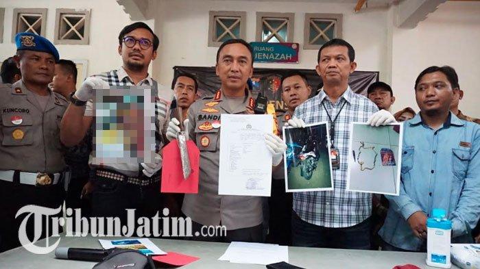 KILAS KRIMINAL JATIM: Pencuri Bercelana Kolor Mojokerto - Pembunuhan Janda Warung Kopi Lakarsantri