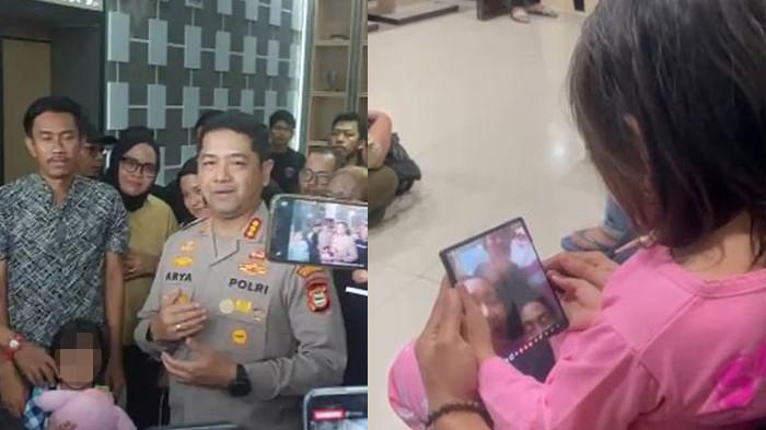 PENCULIKAN - Balita bernama Bilqis Ramdhani (4) asal Makassar menjadi sorotan publik. Ia menjadi korban penculikan lintas pulau yang melibatkan jaringan perdagangan anak. Bilqis sempat hilang selama sepekan hingga akhirnya ditemukan di Jambi, Senin (10/11/2025).