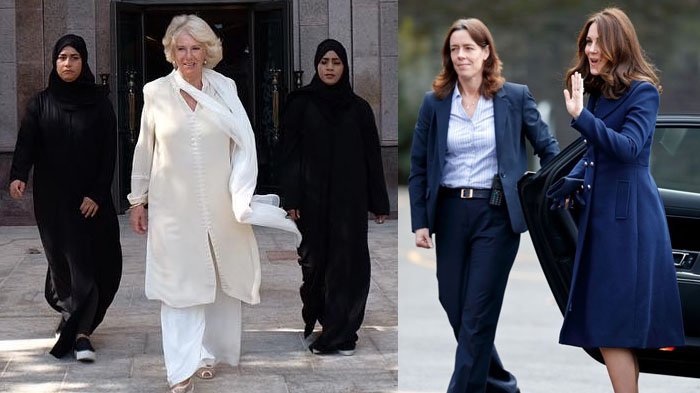 Mengenal Para Bodyguard Kate Middleton, Meghan Markle, Hingga Camilla yang Semuanya Wanita