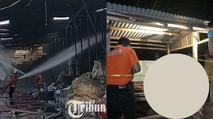JATIM TERPOPULER: Kebakaran Gudang di Margomulyo - Nasib Perempuan Tersambar Petir di Tuban