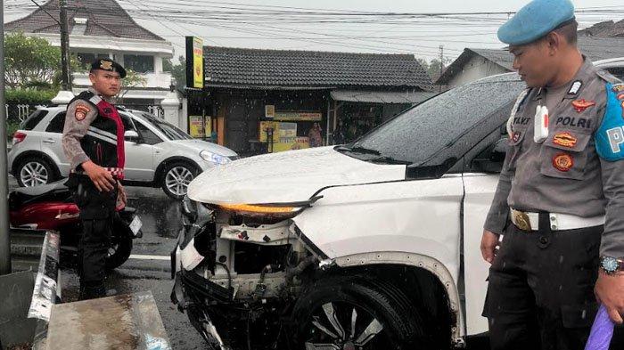 Polisi Dalami Kasus Mobil Tabrak 5 Motor di Kediri, Selidiki Dugaan Sopir Mengemudi Saat Mabuk
