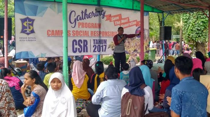Bina Banyak Adik Asuh, Begini Cerita Pendamping CSR