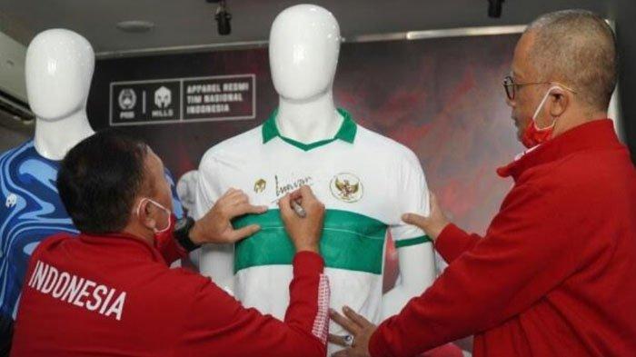 PSSI Resmikan Jersey Away Timnas yang Tampilkan Corak Khas Indonesia, Gambarkan Suburnya Tanah Air