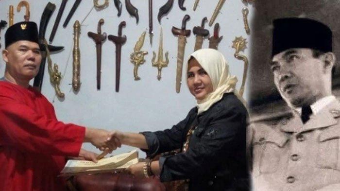 King of The King Mr Dony Pedro (Baju Merah Berpeci) 