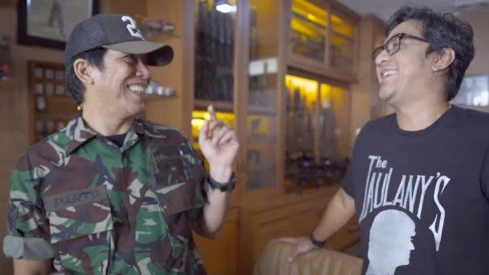 Menilik Isi Rumah Parto Patrio, Senjata Berjejer di Kamar Rahasia hingga Koleksi Puluhan Korek Mahal