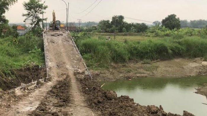 Ambruk Akhir Tahun 2021, Jembatan Kacangan Gresik Dibongkar, Mulai dari Nol dan Kontruksi Baru