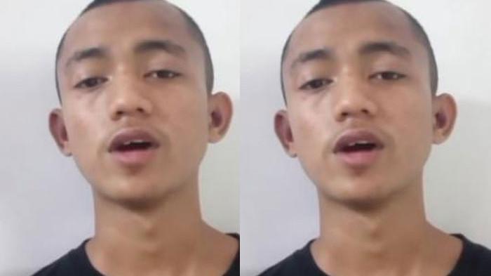 KORBAN PERDAGANGAN ORANG - Rizki Fadhilah, kiper asal Bandung menjadi korban Tindak Pidana Perdagangan Orang (TPPO) setelah dijebak oleh seseorang yang mengaku sebagai manajer klub sepak bola ternama. Alih-alih mendapat kontrak bermain, Rizki justru dibawa ke Kamboja dan dipaksa bekerja sebagai pelaku penipuan daring dengan modus percintaan, Rabu (19/11/2025).