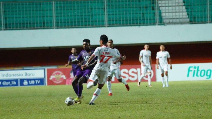 Skor Babak Pertama PSS Sleman Vs Persik Kediri: Macan Putih Tertinggal 2-0