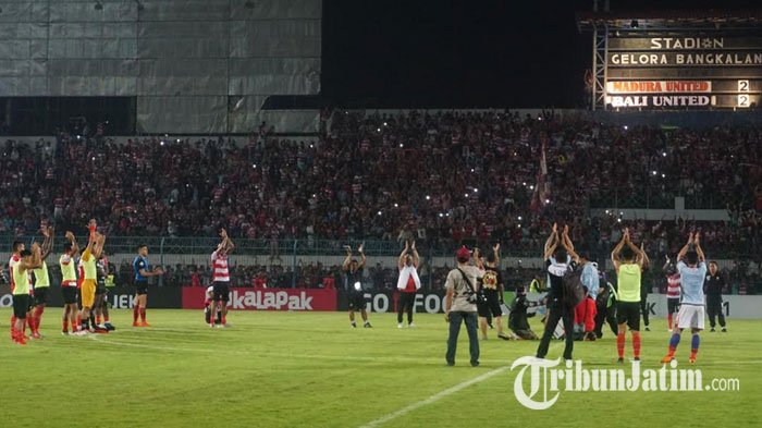 Tahan Imbang Madura United, Pelatih Bali United Akui Timnya Kedodoran Serangan Balik