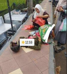 Viral Mama Muda Melahirkan di Jalan Baru Ponorogo, Berawal Minta Beli Seblak, Begini Kondisinya Kini