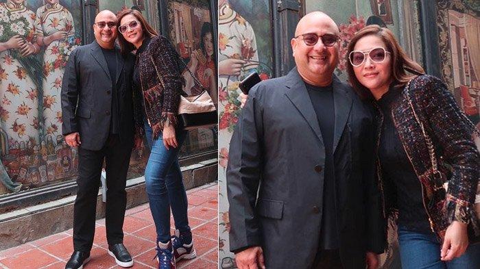 Foto-foto Maia Estianty Saat Jalan-jalan di Shanghai, Intip Potret Kemesraannya Bareng Irwan Mussry!