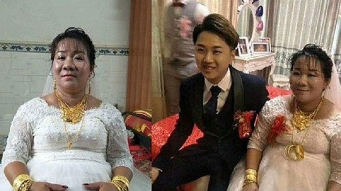 Nikahi Wanita Tua, Pemuda Tampan ini Dapat Uang Rp 10 Miliar