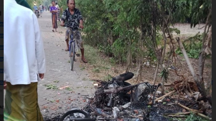 Ribuan Pendekar Silat Serang Desa, Rusak Rumah & Bakar Motor di Tulungagung, Begini Tanggapan Polisi