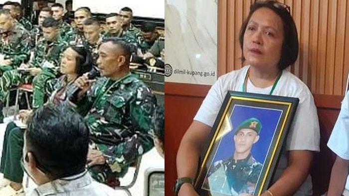 Tangis Ibu Prada Lucky Minta Pelaku Dihukum Berat, Anak Dipaksa Atasan Ngaku Penyuka Sesama Jenis