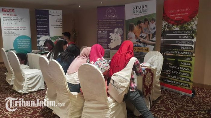 MEC Education Fair Surabaya, 11 Kampus dari Malaysia Hingga Ireland Siapkan Penawaran Studi Menarik