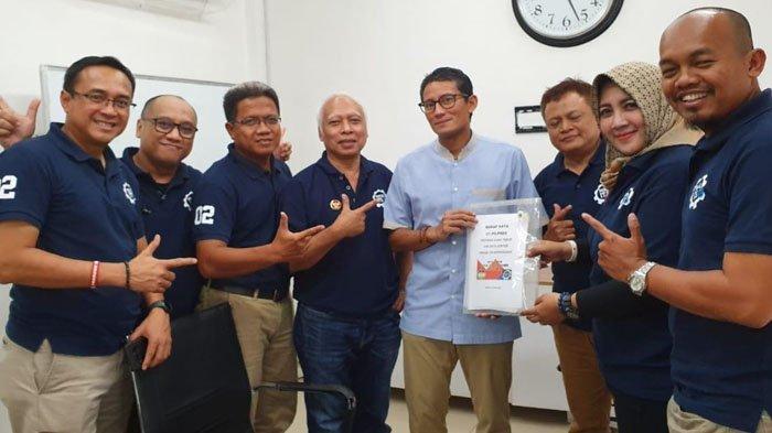Pascal ITS & Koppasandi Lapor Kecurangan di Jatim ke BPN Prabowo-Sandi, Temukan Data KPU Beda di TPS