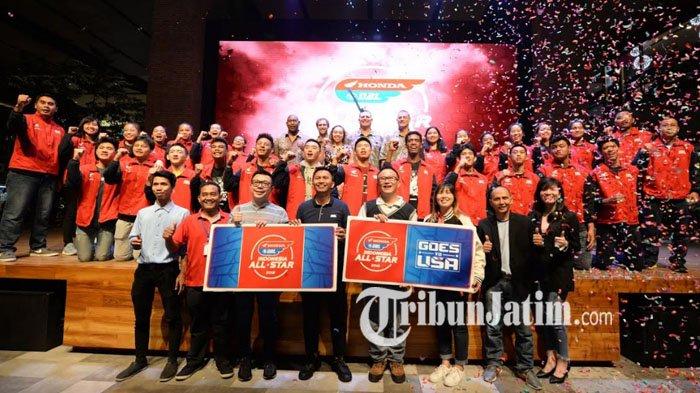 Daftar Lengkap Top 12 Honda DBL Camp 2018, Para Pebasket akan Ikuti Pelatihan di Los Angeles