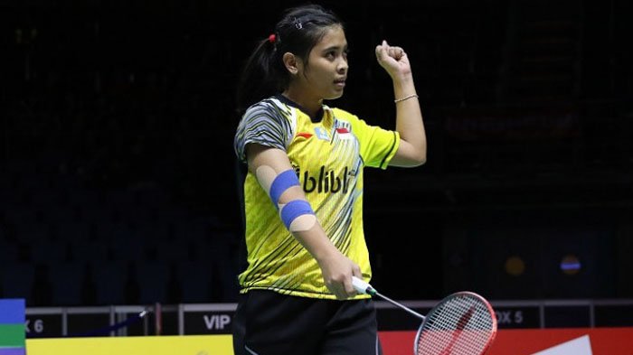 Perempat Final Bulutangkis Asian Games 2018 - Gregoria Mariska Bawa Indonesia unggul 1-0 Atas Korsel