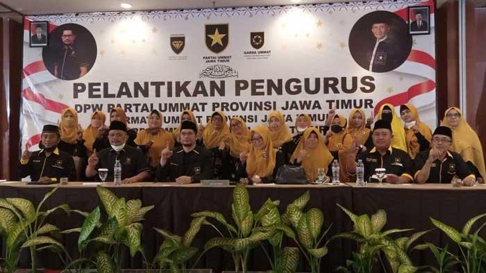 Kepengurusan DPW Partai Ummat Jawa Timur Resmi Ditetapkan, Songsong Tahapan Pemilu 2024