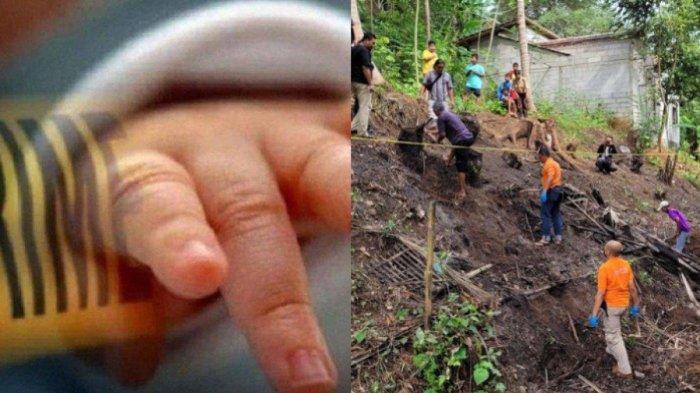 Temuan Kerangka Bayi Bongkar Hubungan Sedarah Ayah dan Anak, Pernah Diusir Warga, Si Ayah Ditangkap