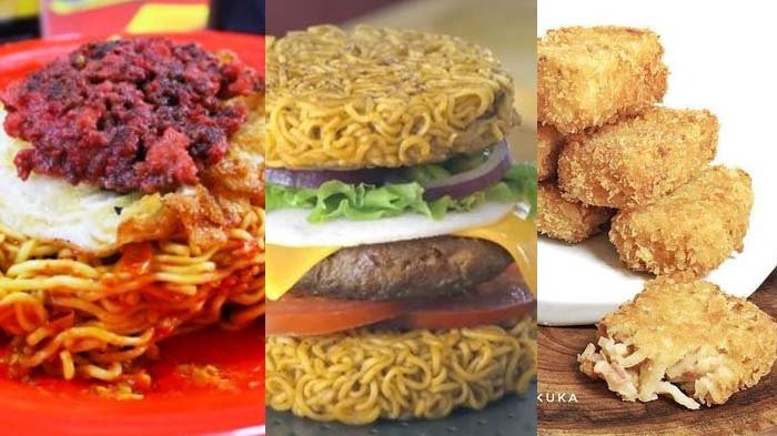 Hits Pada Masanya, 3 Olahan Mie Instan ini Pernah Viral Sebelum Indomie Donat Goreng, Pernah Coba?