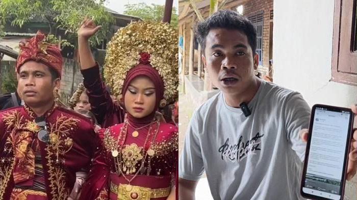 Pengantin Tak Terima Difitnah Tinggalkan Pelaminan di Hari Pernikahan, Siap Tempuh Jalur Hukum