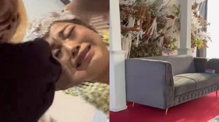 PENGANTIN PINGSAN LIHAT DEKORASI JELEK - Viral di media sosial pengantin wanita menangis histeris sampai pingsan di hari pernikahan. Pemicunya karena sang pengantin syok lihat dekorasi jelek.