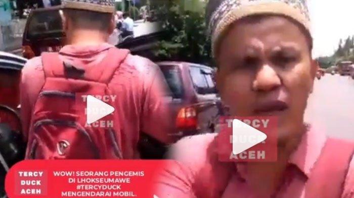 VIRAL Pengemis di Aceh Ngamuk Direkam Naik Mobil Mewah, Pemerintah Turun Tangan, Cek Penjelasannya!