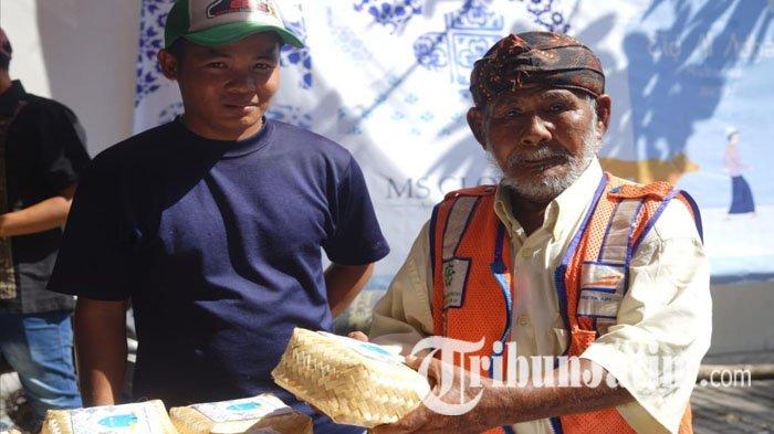Munculnya Tren Go Green, MS Glow Bagi-bagi Daging Kurban Pakai Besek, Kampanye Kurangi Plastik