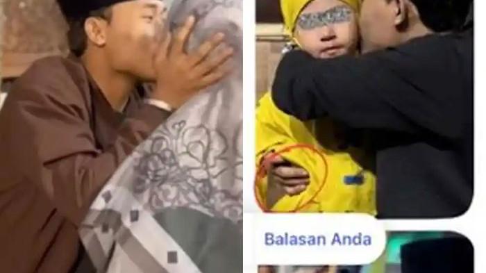 CIUM - Template yang beredar di media sosial mengajak Menteri Agama, Ketua KPAI, dan Komnas Perlindungan Anak untuk mengambil tindakan hukum terhadap Gus Elham Yahya. Sosoknya viral lantaran sering minta cium anak kecil saat dakwah.