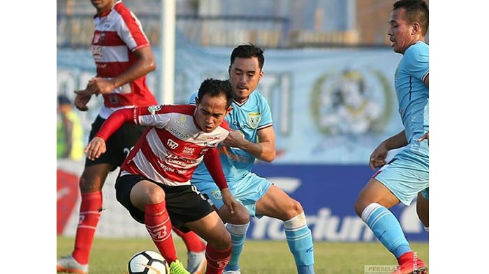 Persela Vs Madura United, Laskar Sape Kerrap Putus Tren Kemenangan Kandang Laskar Joko Tingkir
