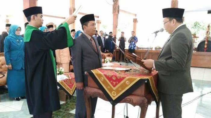 Setelah Tiga Tahun Berturut Gagal Total, Perusda Banongan Akhirnya Setor PAD, Meski