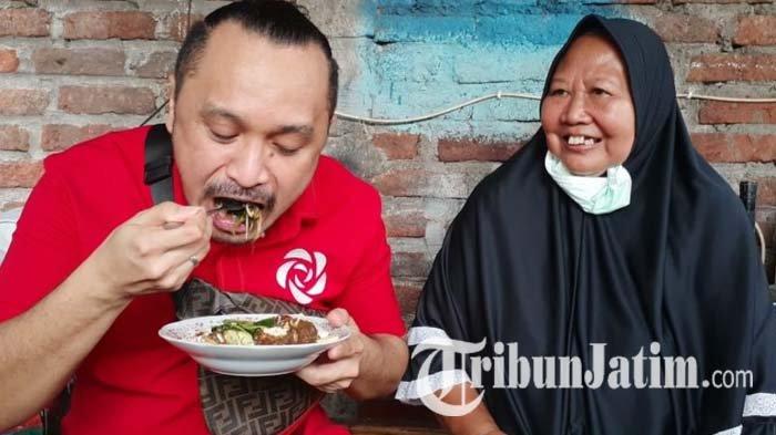 Berkunjung ke Surabaya, Plt Ketua Umum PSI Giring Ganesha Bertemu Pegiat UMKM dari Kalangan Difabel