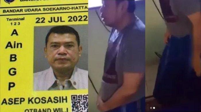 Sosok Pria Injak Al Quran Demi Sumpah Tak Selingkuh Ternyata Penjabat Kemenhub, Kini Dibebastugaskan