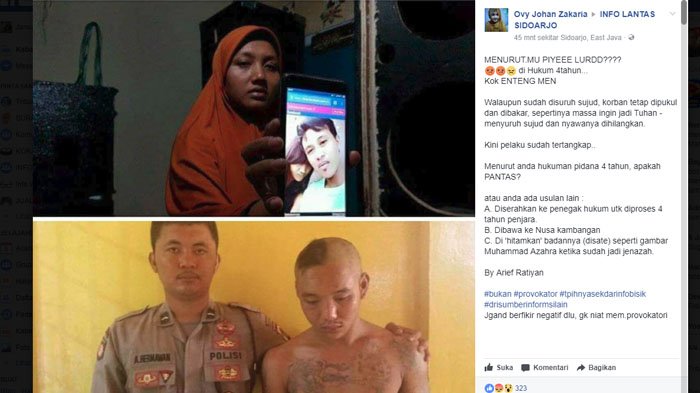 Tersangka Pembakar Joya Bertambah, Salah Satunya Ternyata Guru Panutan ini