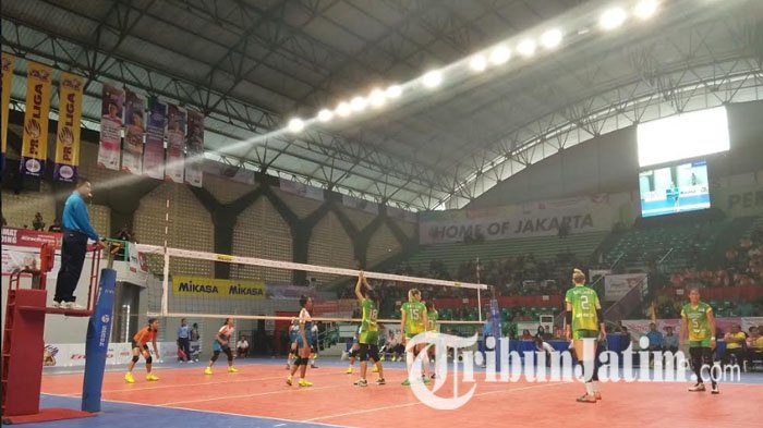 Ini Dia Jadwal Pertandingan Hari Ke Dua Proliga 2017 Putaran Dua, Jangan Lupa Dukung Tim Jagoanmu Ya