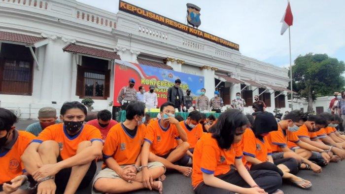Polisi Siapkan Cara Tekan Angka Kejahatan Jalanan di Surabaya, Kesadaran Masyarakat Jadi Kuncinya