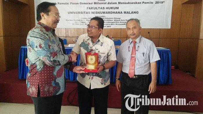 Universitas Wisnuwardhana Malang Gencar Ajak Pemilih Milenial Gunakan Hak 'Nyoblos' di Pemilu 2019