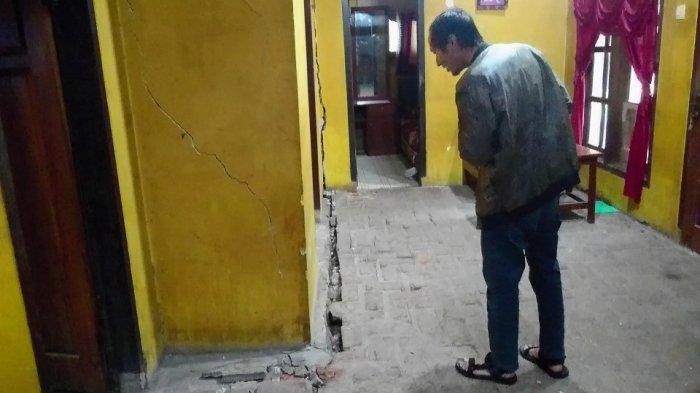 Pelapukan Batuan Kapur Picu Tanah Gerak, 13 Rumah di Tulungagung Harus Direlokasi