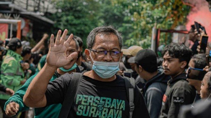 Tekad Akhiri Hasil Minor, Aji Santoso: Tekanan Bonek Jadi Motivasi Persebaya Hadapi Persik Kediri