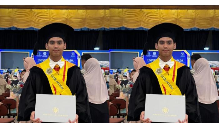 Sosok Rizky Lulus S3 UGM di Usia 25 Tahun, Bongkar Tips Lulus Doktor Fisika dengan Cepat