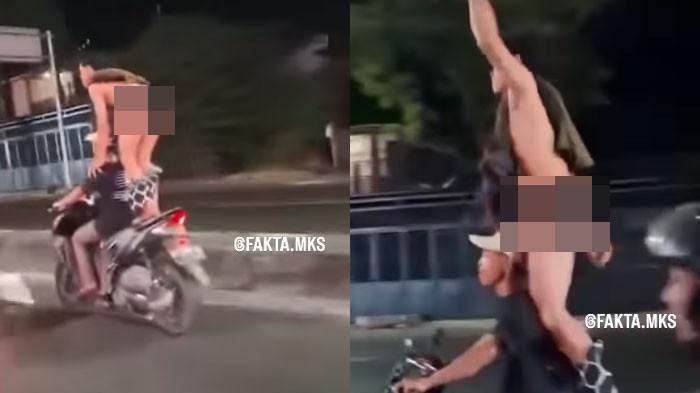 Iring-iringan Rombongan Pengantar Jenazah Nyaris Tak Berbusana, Ugal-ugalan di Jalanan