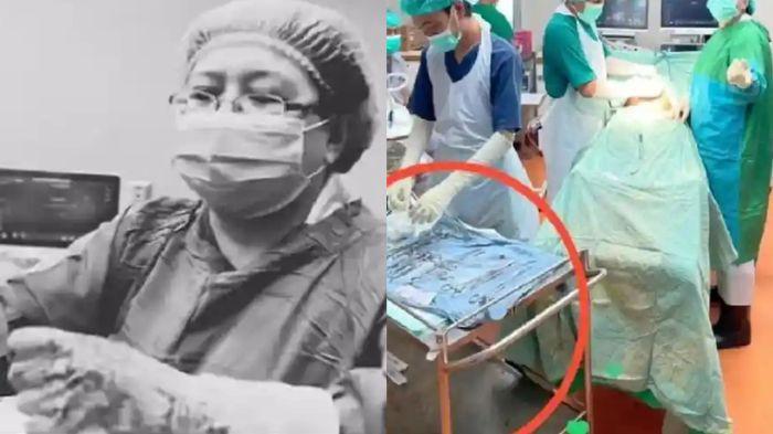 FASILITAS MINIM - Dokter Obgyn, Ruhwati Kadir meluapkan kekesalannya gegara kondisi fasilitas ruang bedah RSUD Muna atau RSUD dr H L M Baharuddin MKes Sulawesi Tenggara (Sultra) mengkhawatirkan.